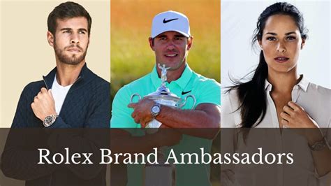 list of rolex ambassadors|Rolex brand ambassadors.